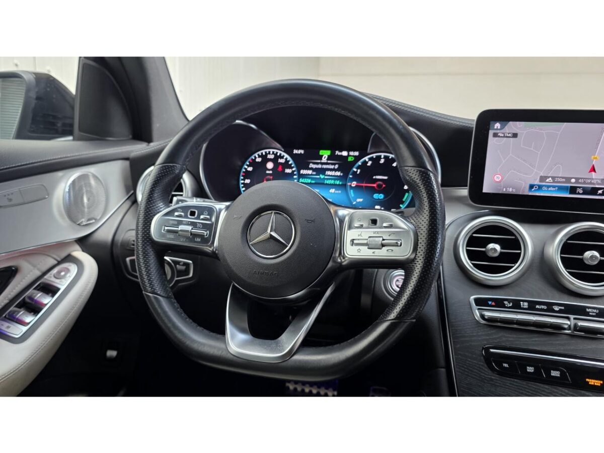 MERCEDES GLC COUPE