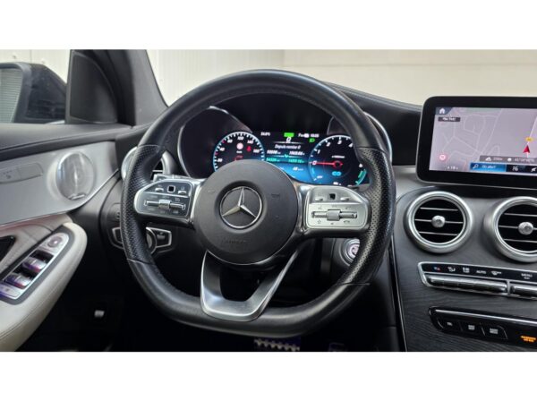 MERCEDES GLC COUPE