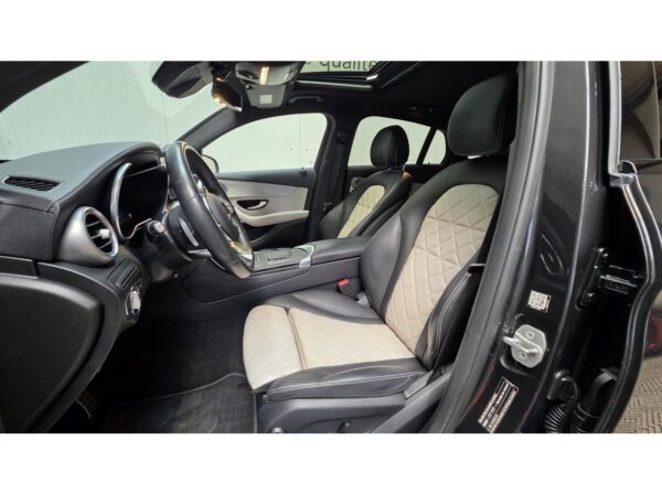 MERCEDES GLC COUPE
