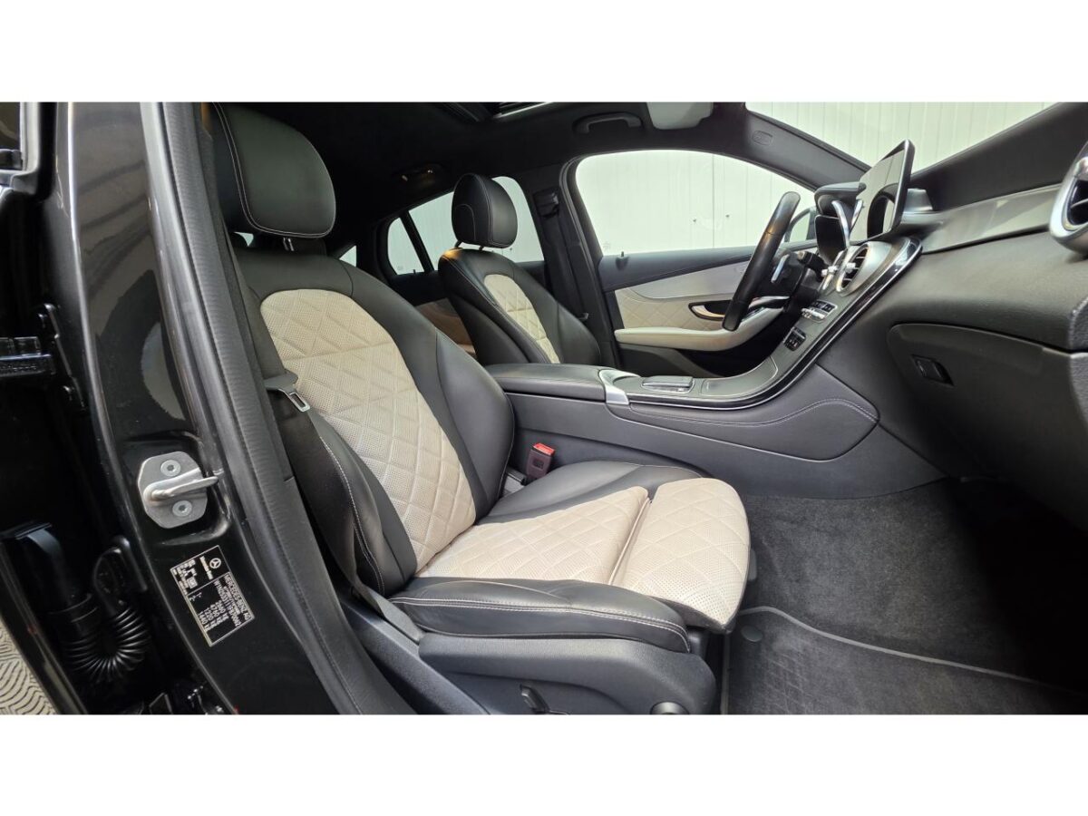 MERCEDES GLC COUPE