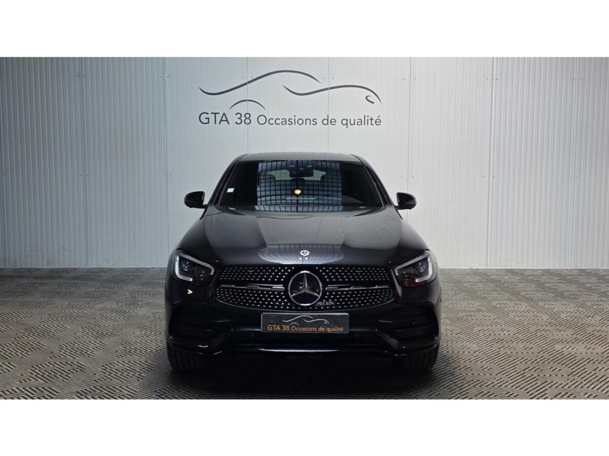 MERCEDES GLC COUPE