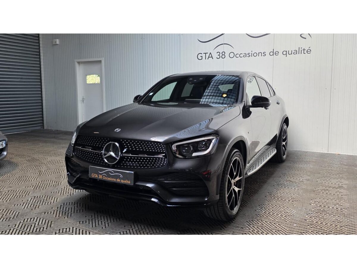 MERCEDES GLC COUPE