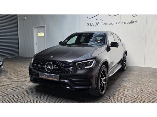 MERCEDES GLC COUPE