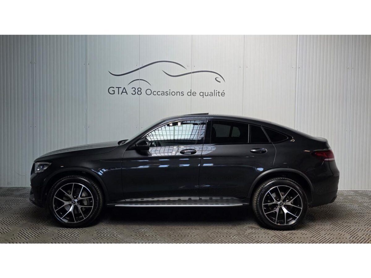 MERCEDES GLC COUPE