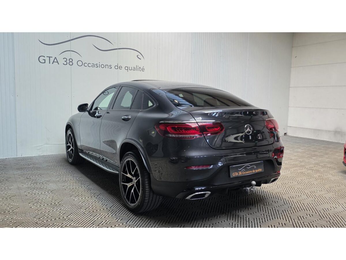 MERCEDES GLC COUPE