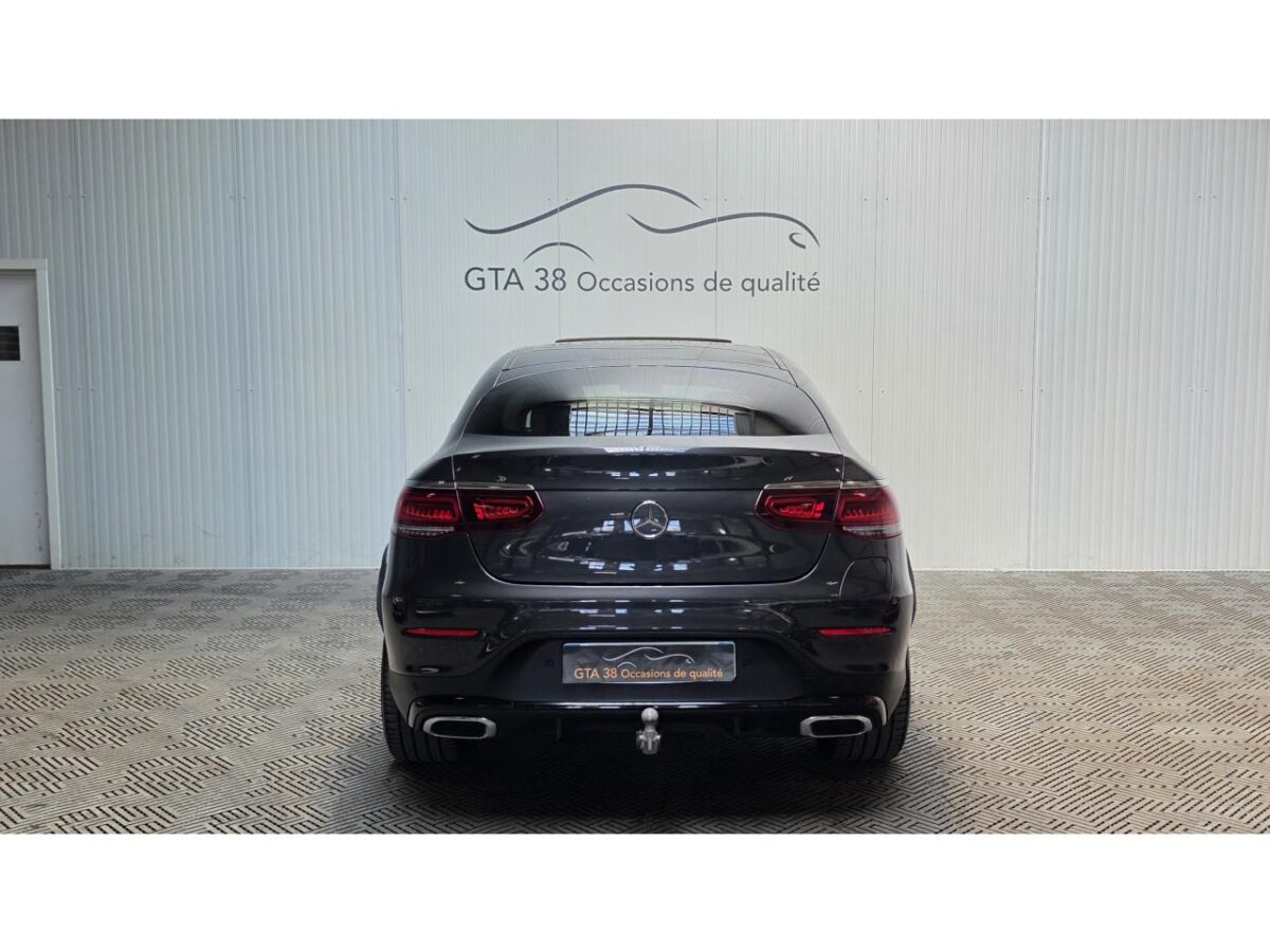 MERCEDES GLC COUPE