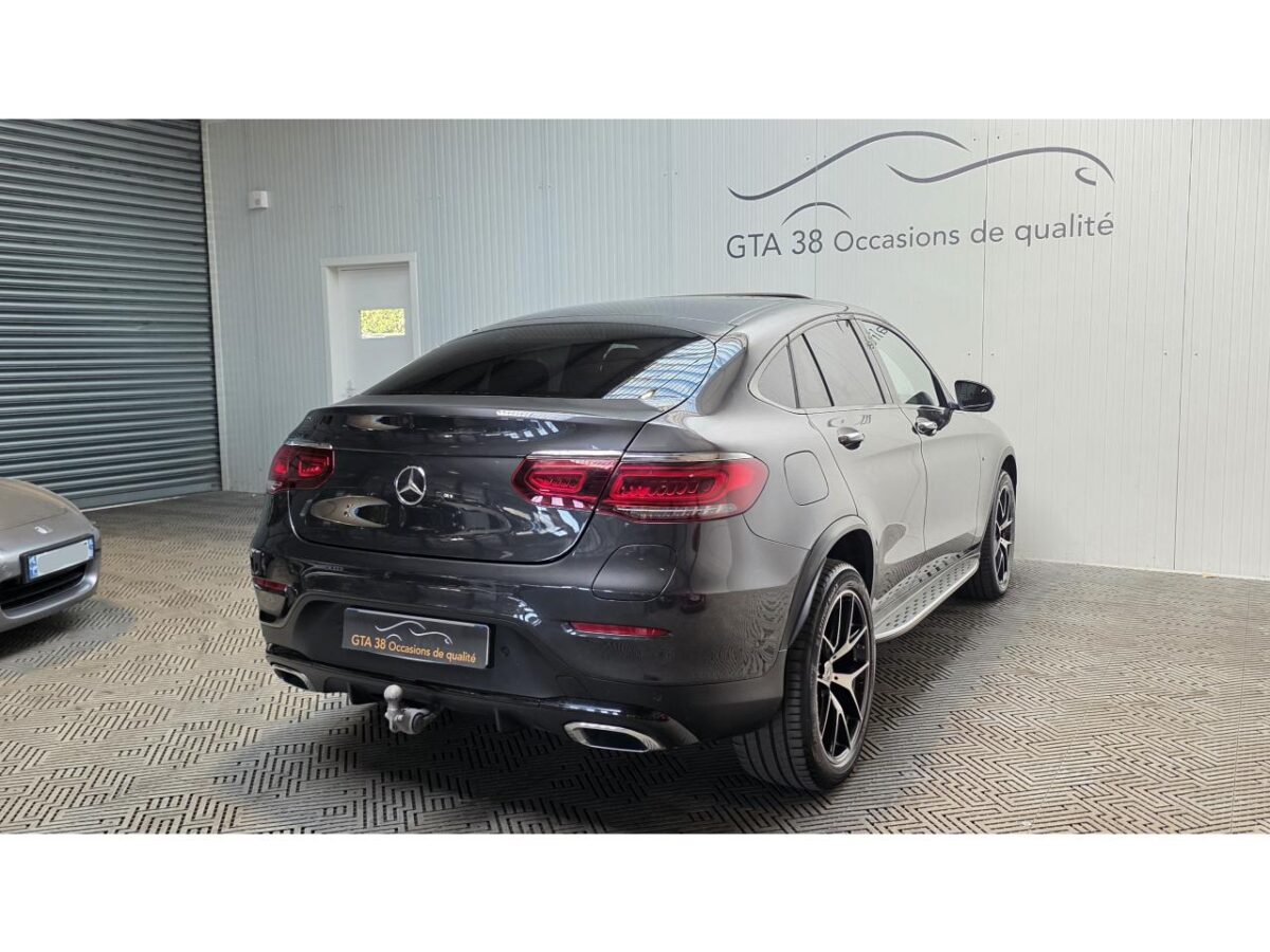 MERCEDES GLC COUPE