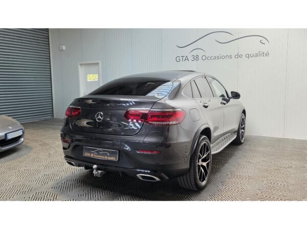 MERCEDES GLC COUPE