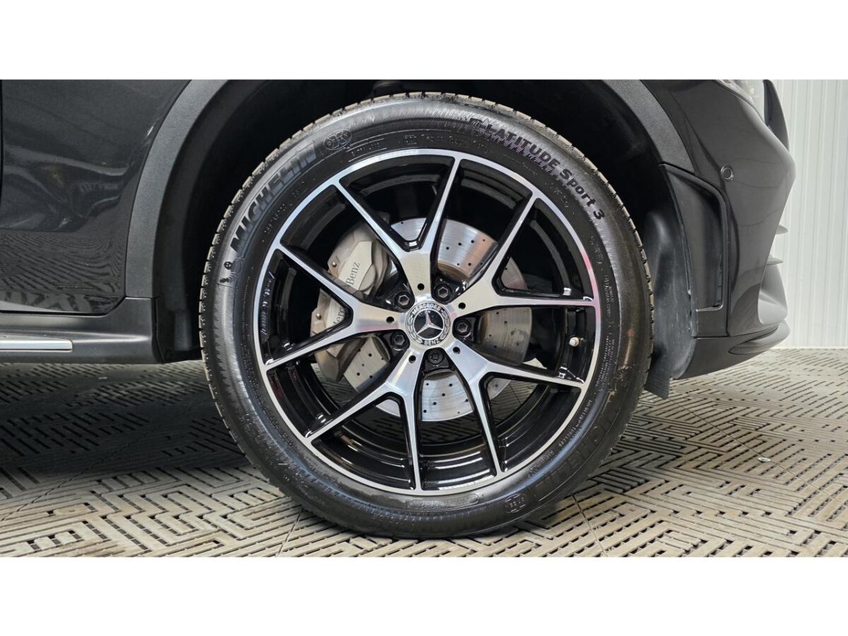 MERCEDES GLC COUPE