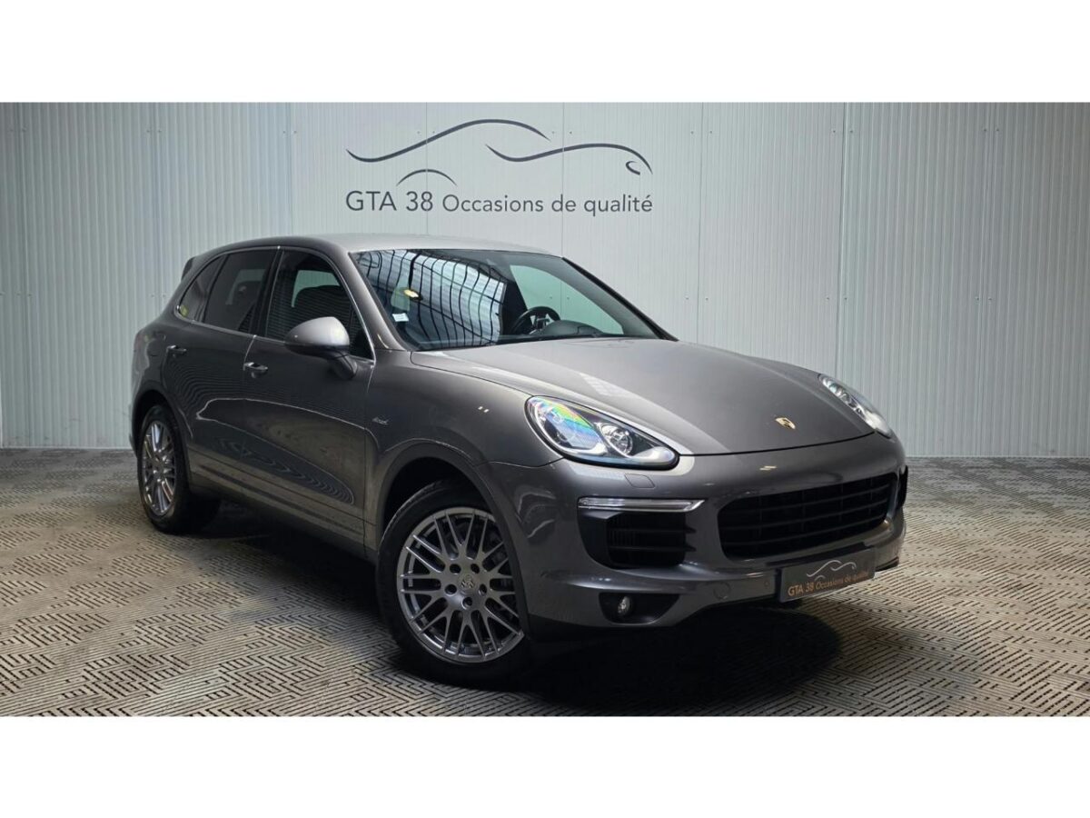 PORSCHE CAYENNE