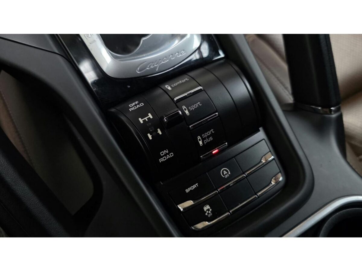 PORSCHE CAYENNE