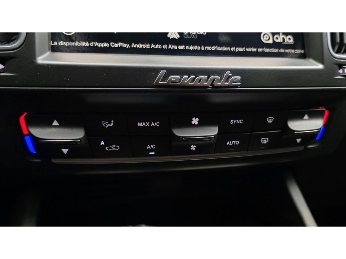 MASERATI LEVANTE