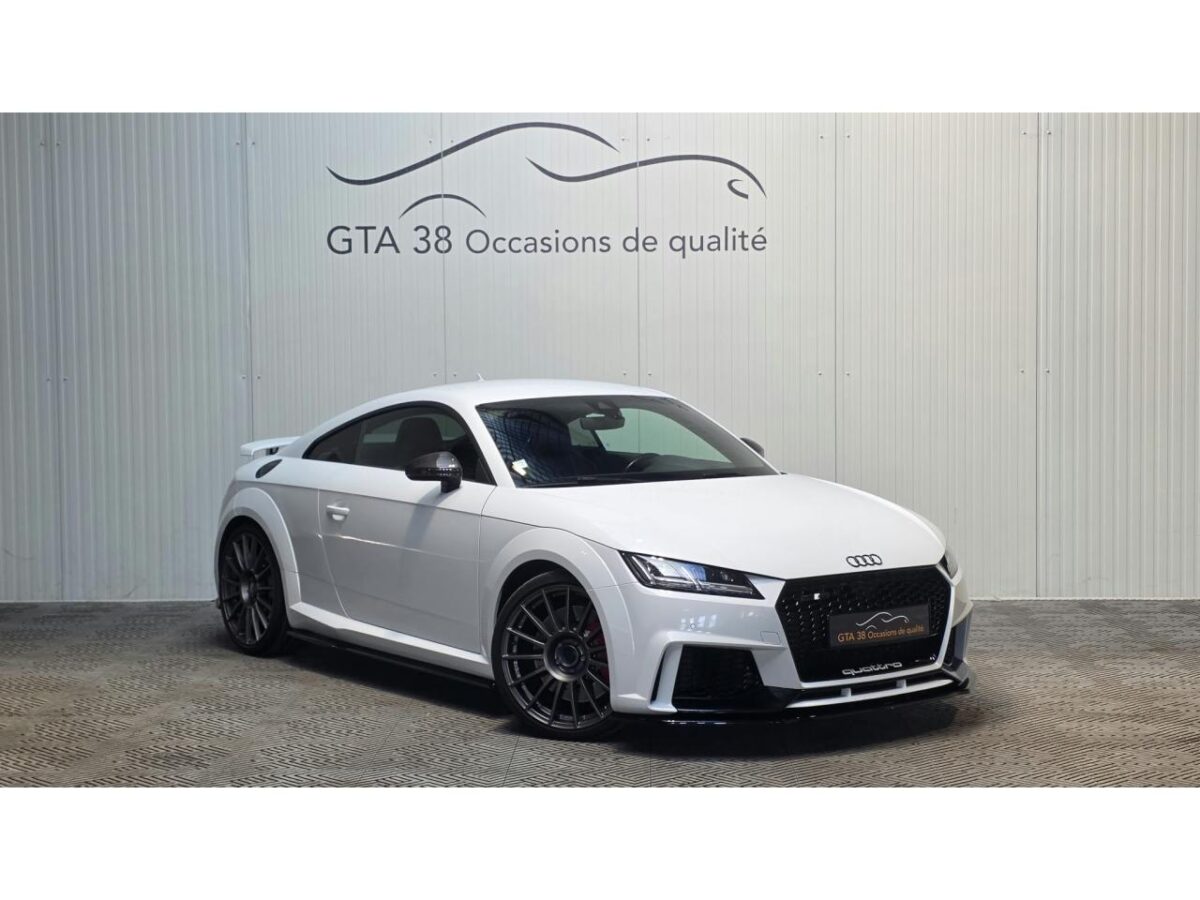 AUDI TTRS
