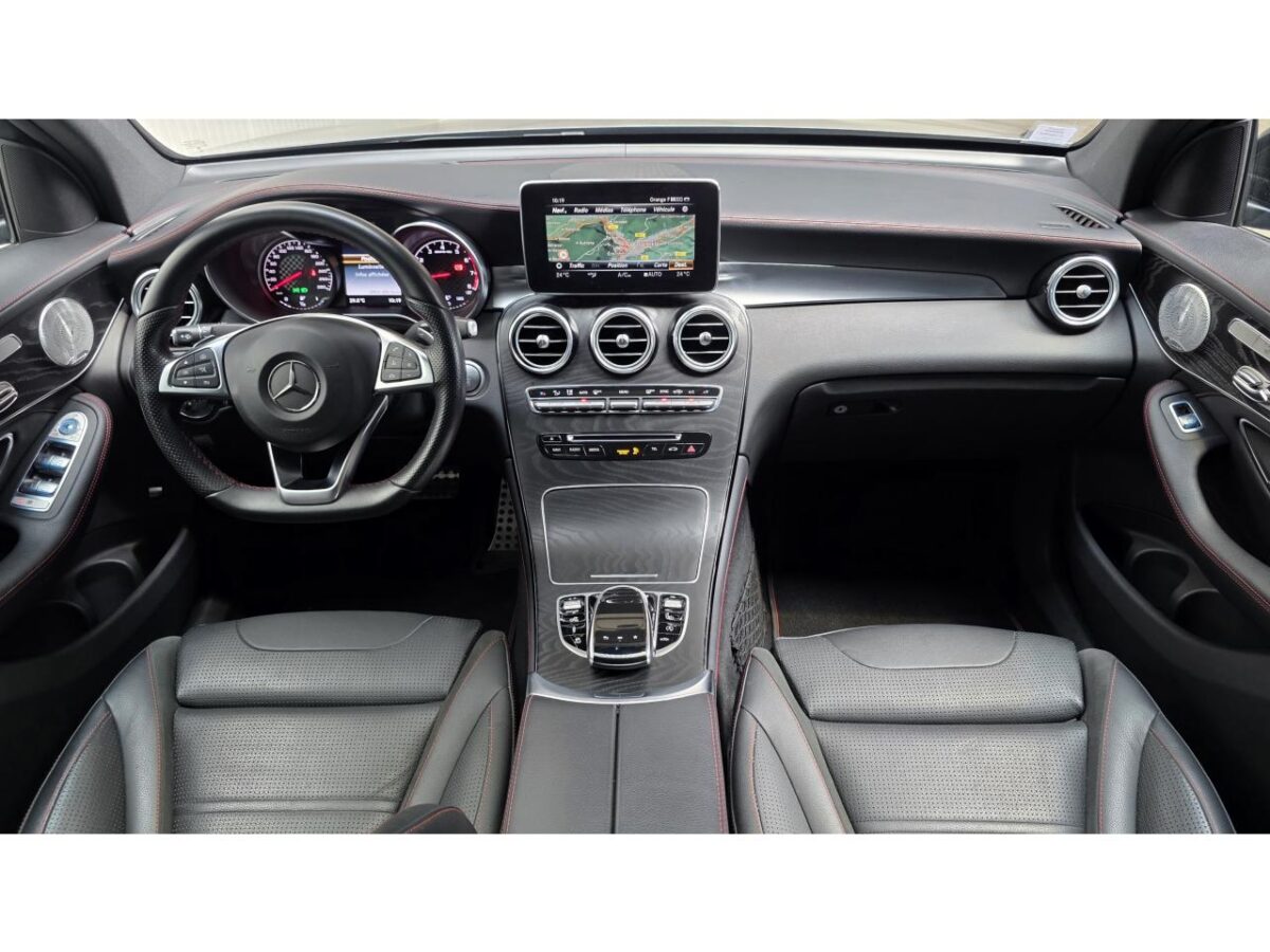 MERCEDES GLC COUPE