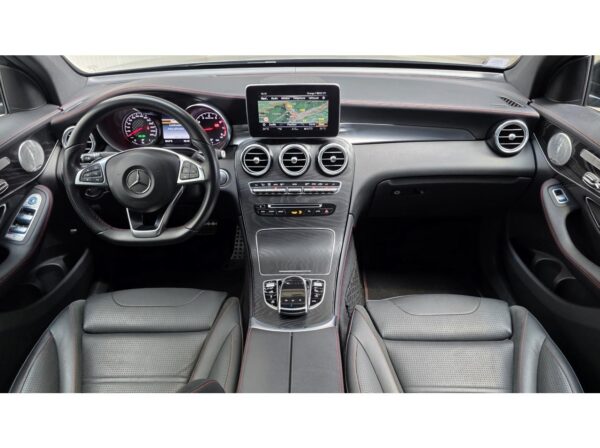 MERCEDES GLC COUPE
