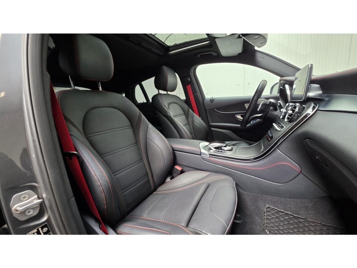 MERCEDES GLC COUPE