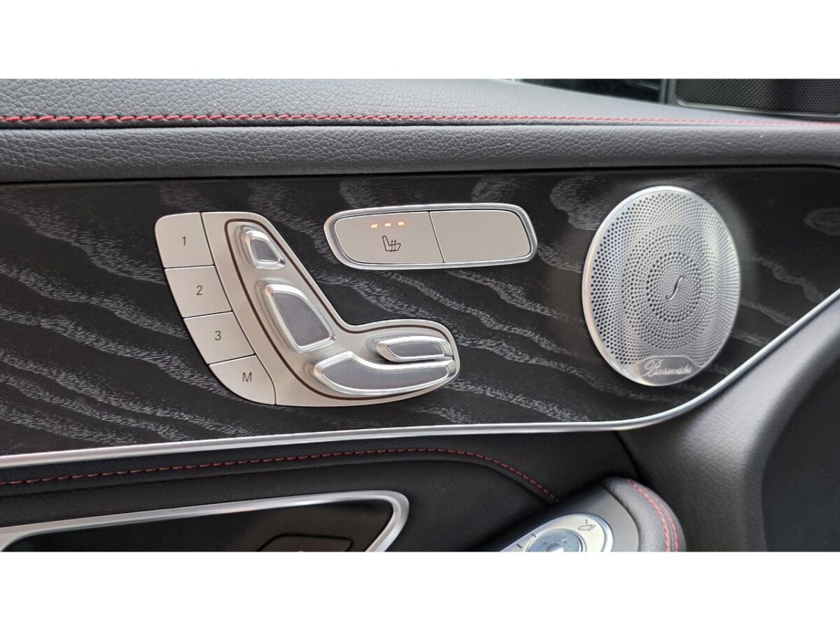 MERCEDES GLC COUPE