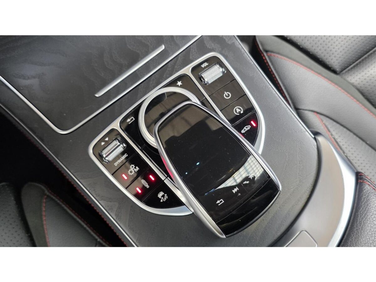 MERCEDES GLC COUPE