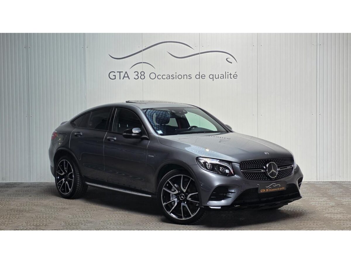 MERCEDES GLC COUPE