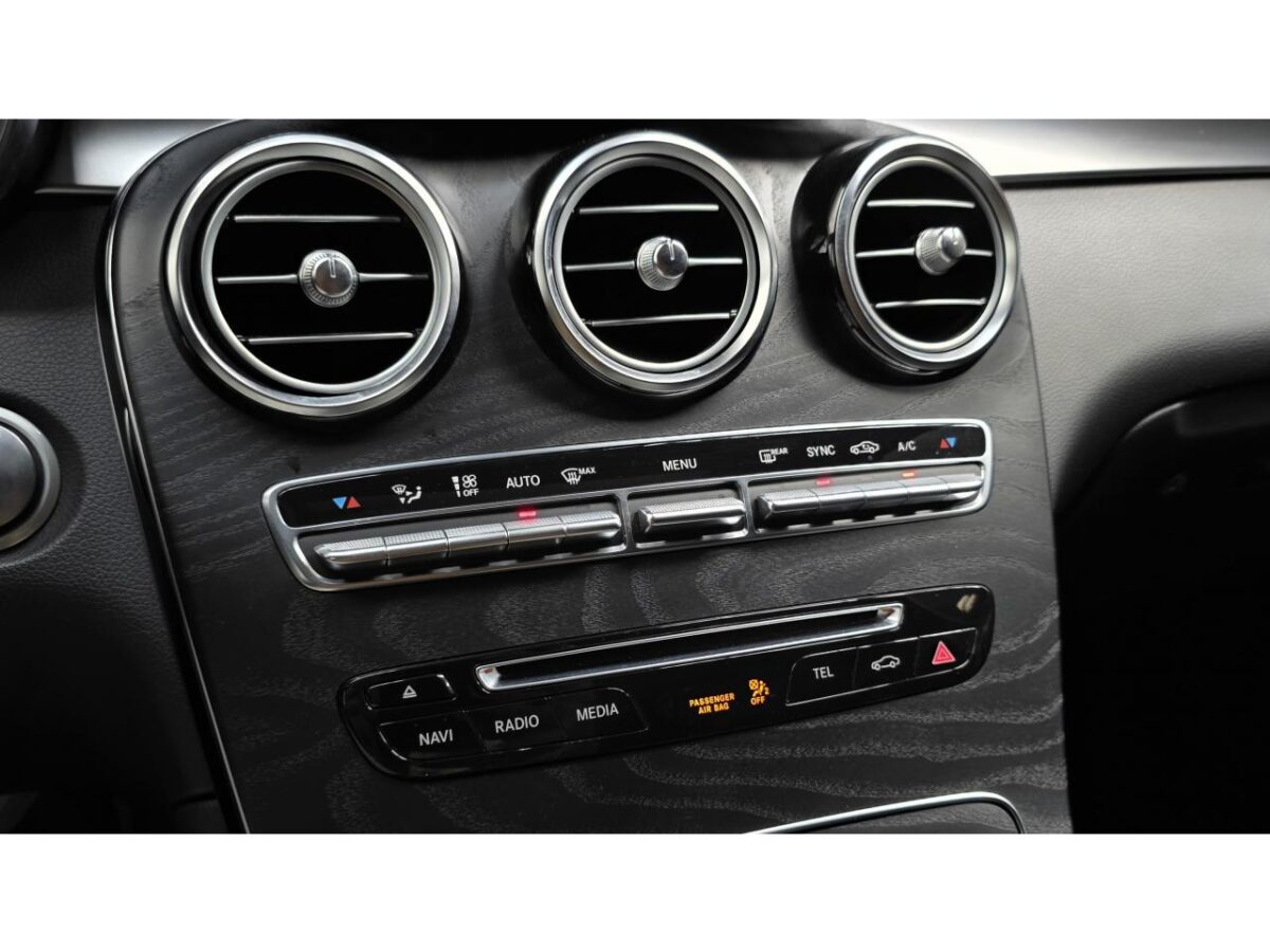 MERCEDES GLC COUPE