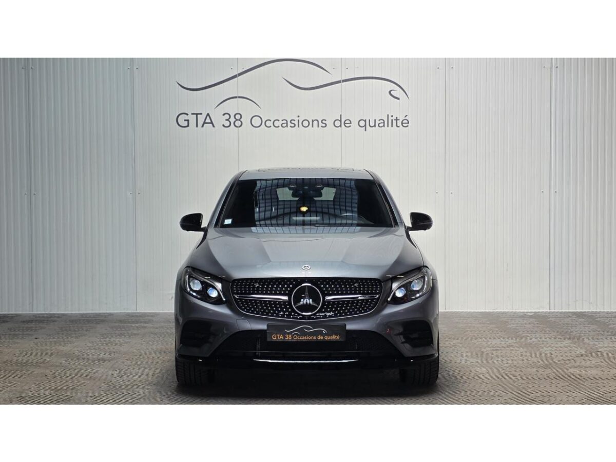 MERCEDES GLC COUPE