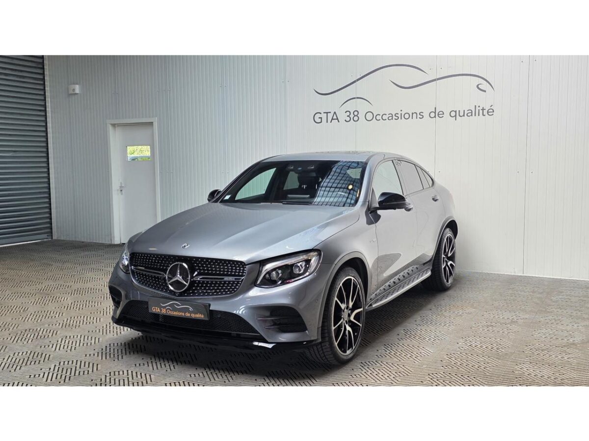 MERCEDES GLC COUPE