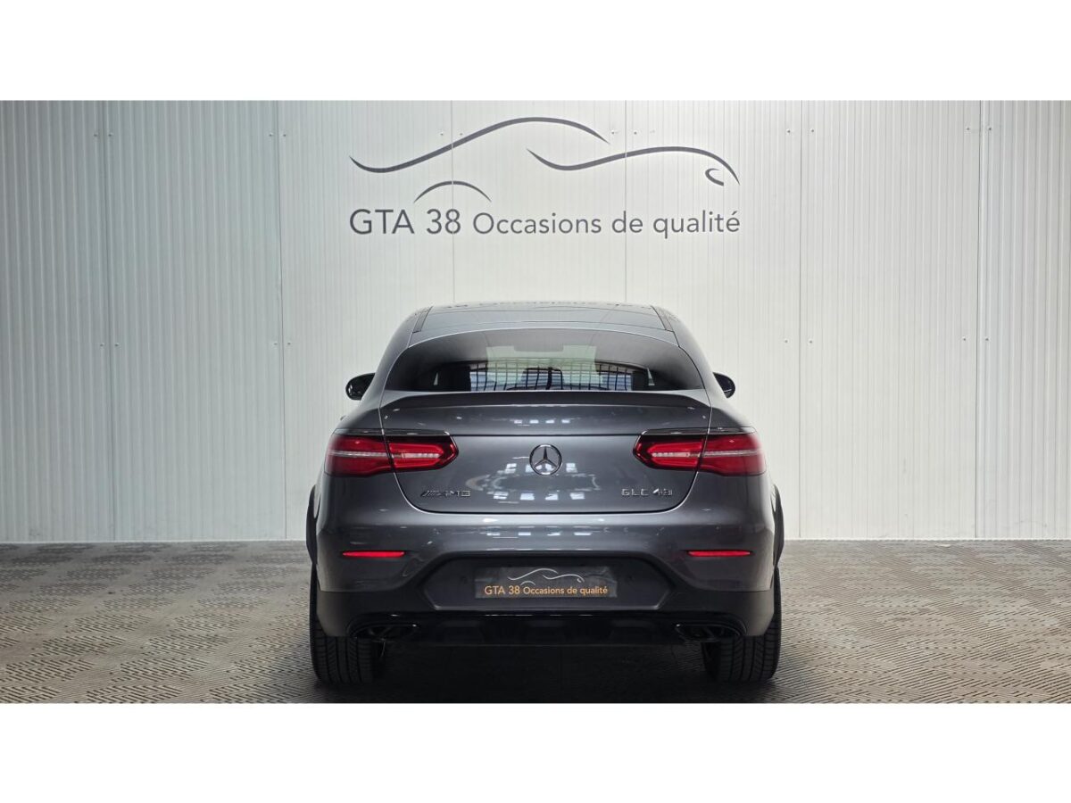 MERCEDES GLC COUPE