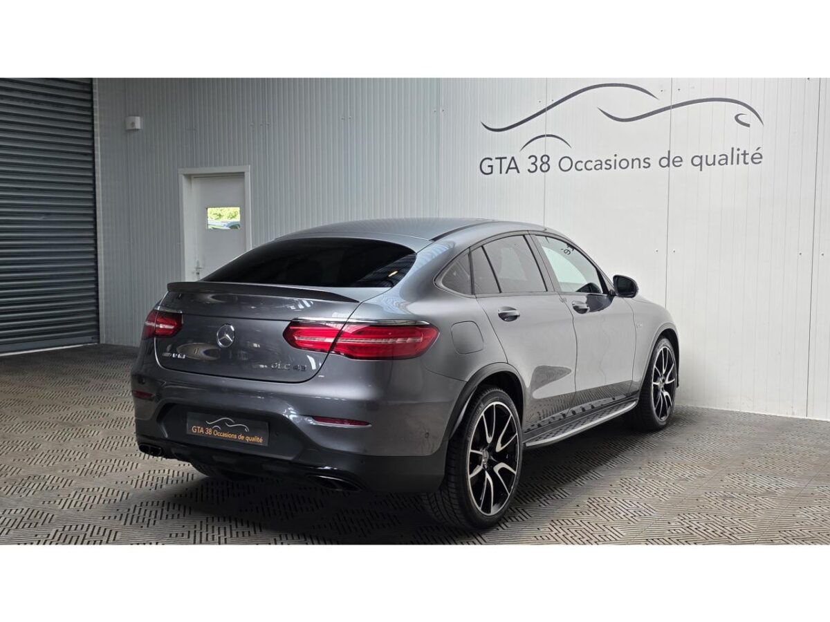 MERCEDES GLC COUPE