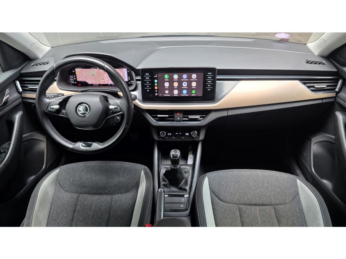 SKODA SCALA