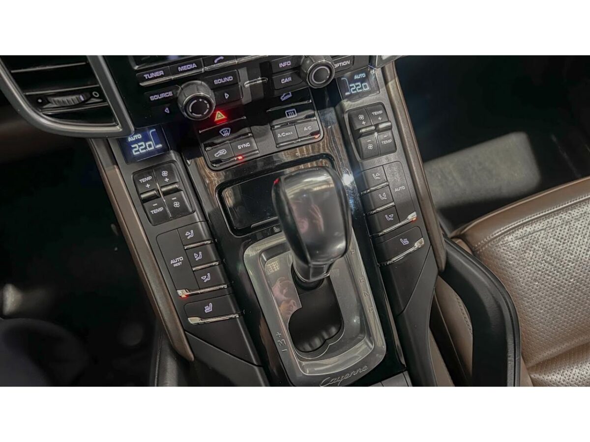 PORSCHE CAYENNE